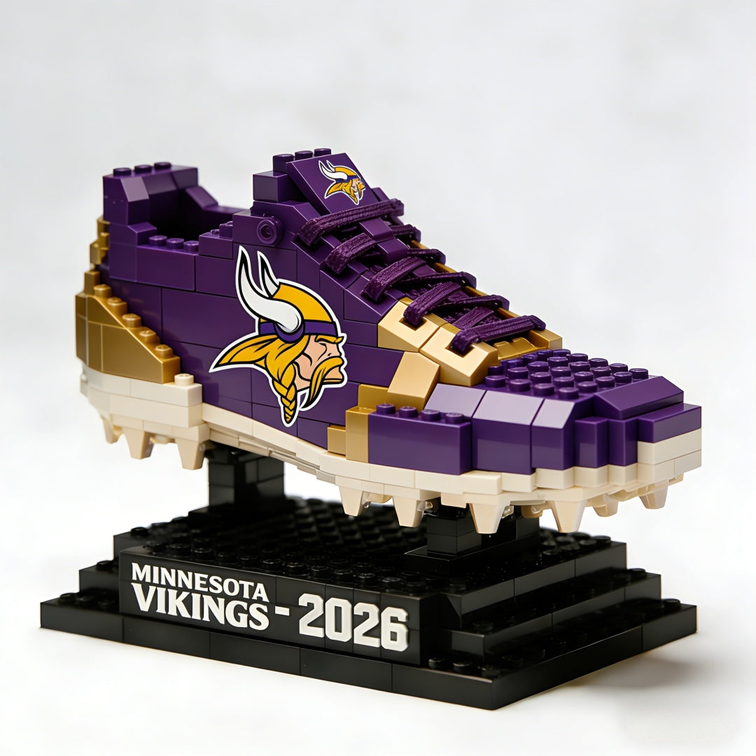 2026 New Football Team Shoes Building Blocks