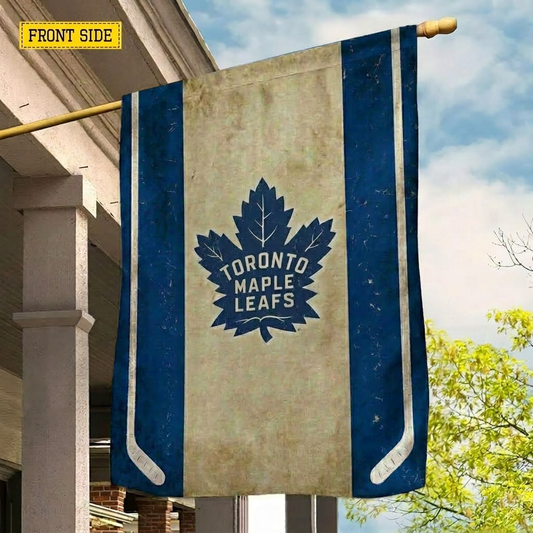 NHL x TOR Hockey Proud House Flag HLP 070526 LBN