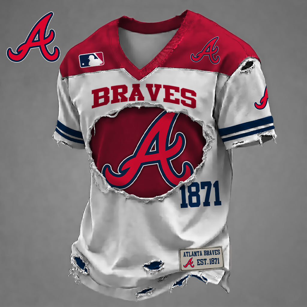 AB x MLB Luxury Classic T-shirt DDT 150526 TTTZ