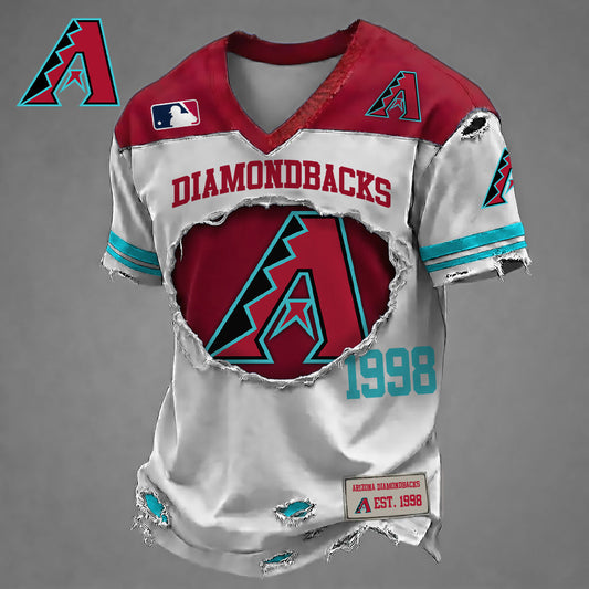 AD x MLB Luxury Classic T-shirt DDT 150526 TTTZ