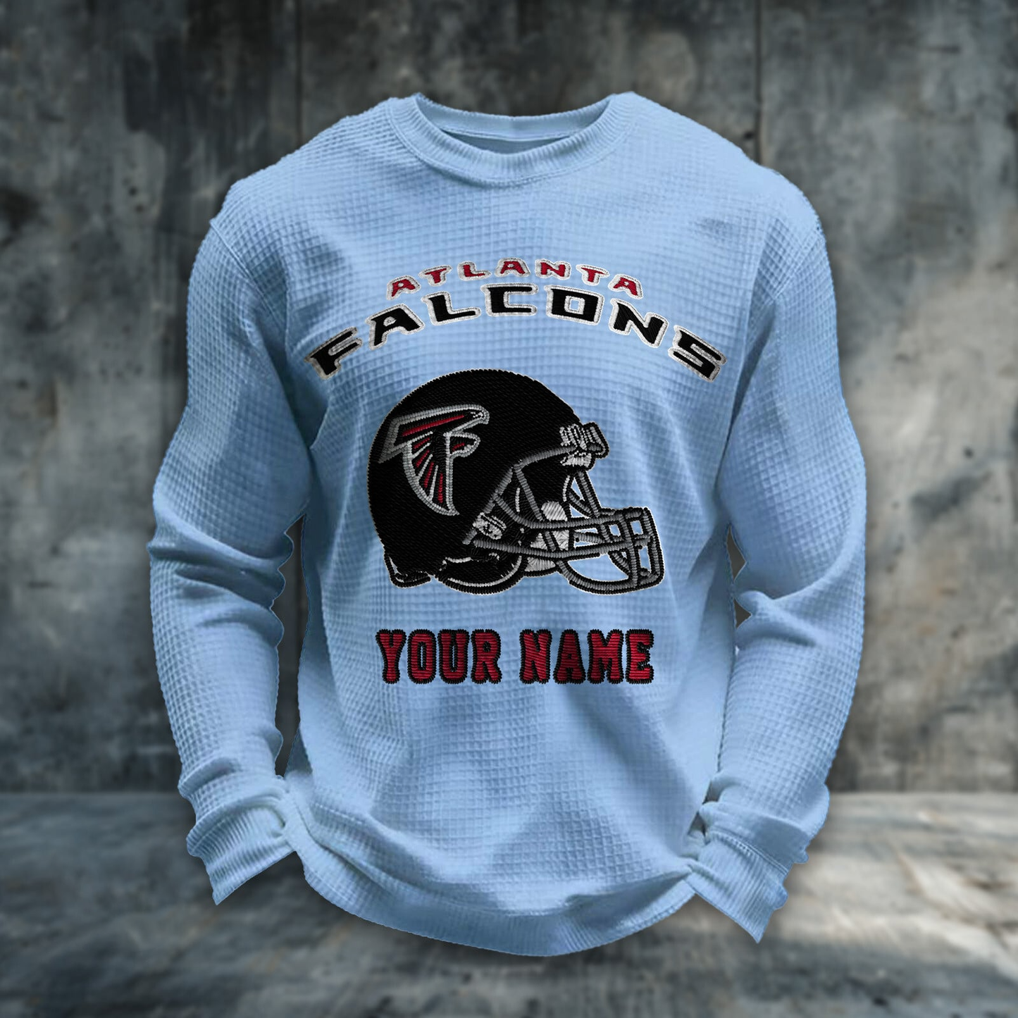 AF x NFL  Personalized Crew Neck Sweatshirt DDT CTND