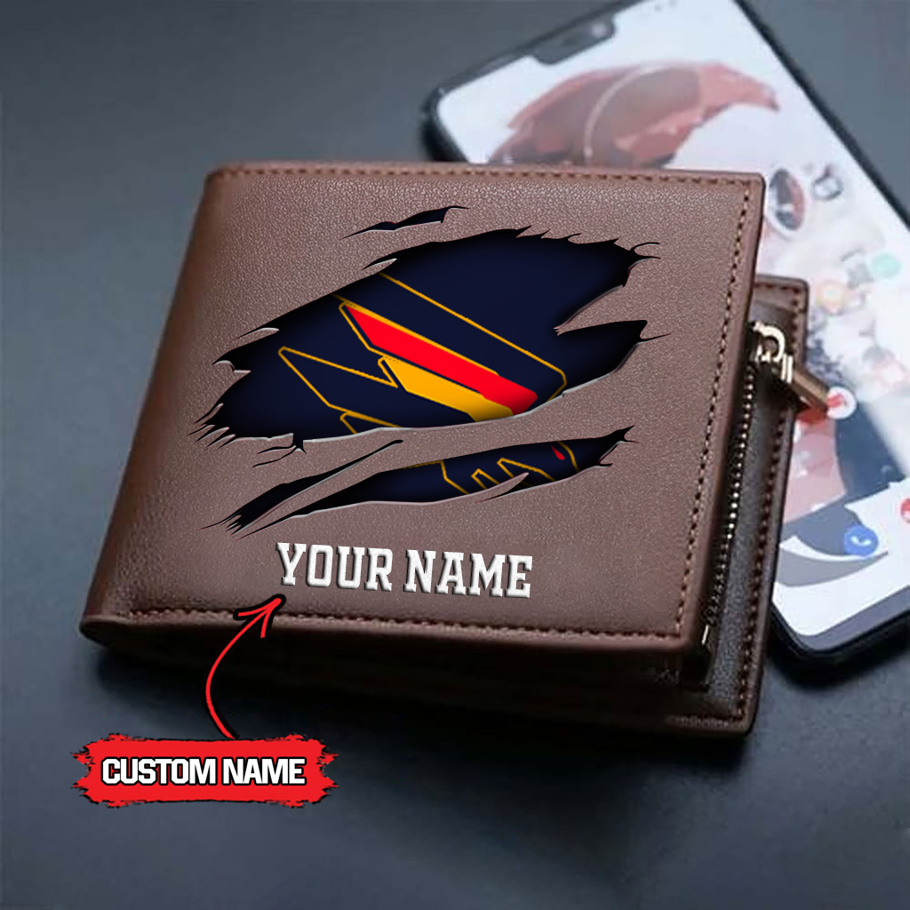 AFL x AC Custom Name Leather Wallet HLP 5026 hlphuong