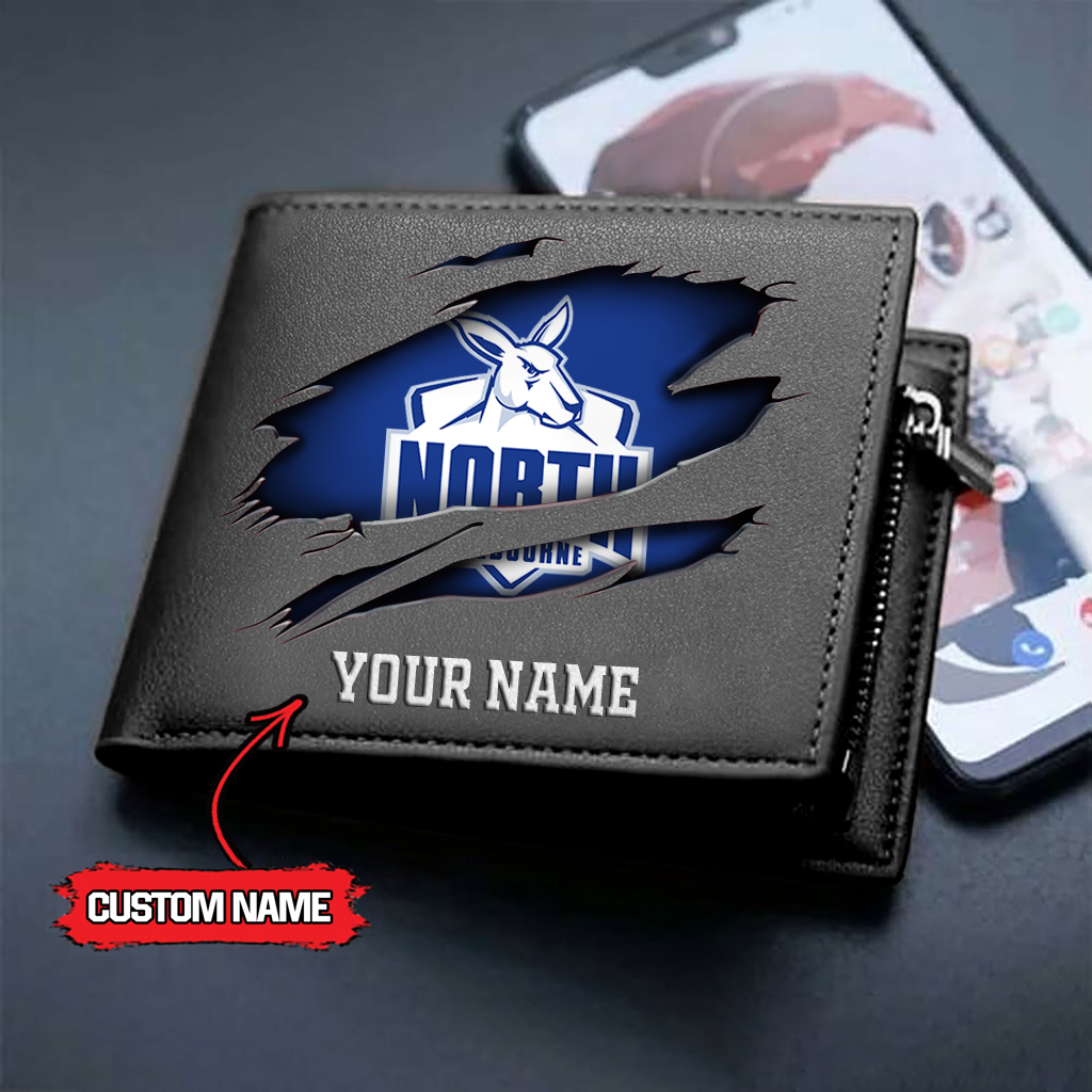AFL x NM Custom Name Leather Wallet HLP 5026 hlphuong