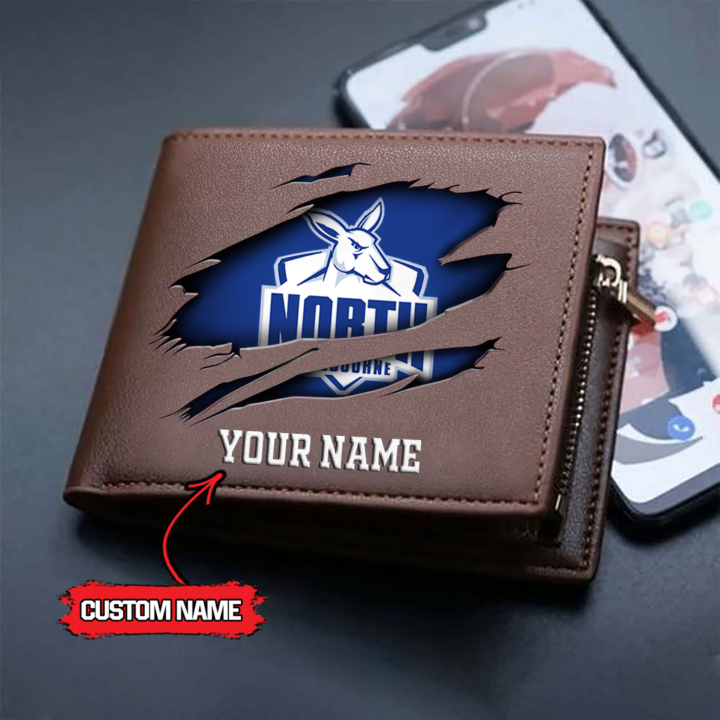 AFL x NM Custom Name Leather Wallet HLP 5026 hlphuong