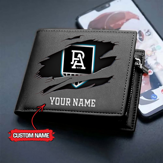 AFL x PA Custom Name Leather Wallet HLP 5026 hlphuong