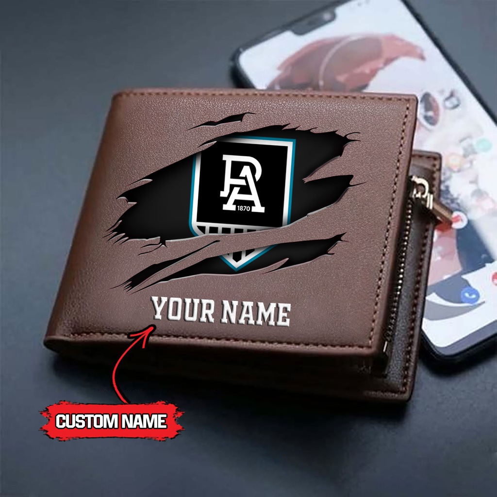 AFL x PA Custom Name Leather Wallet HLP 5026 hlphuong