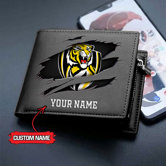AFL x RIC Custom Name Leather Wallet HLP 5026 hlphuong