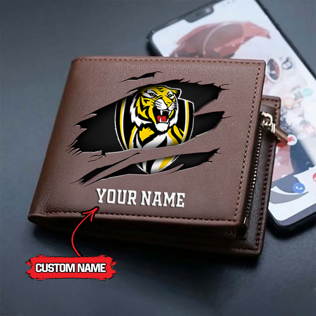 AFL x RIC Custom Name Leather Wallet HLP 5026 hlphuong