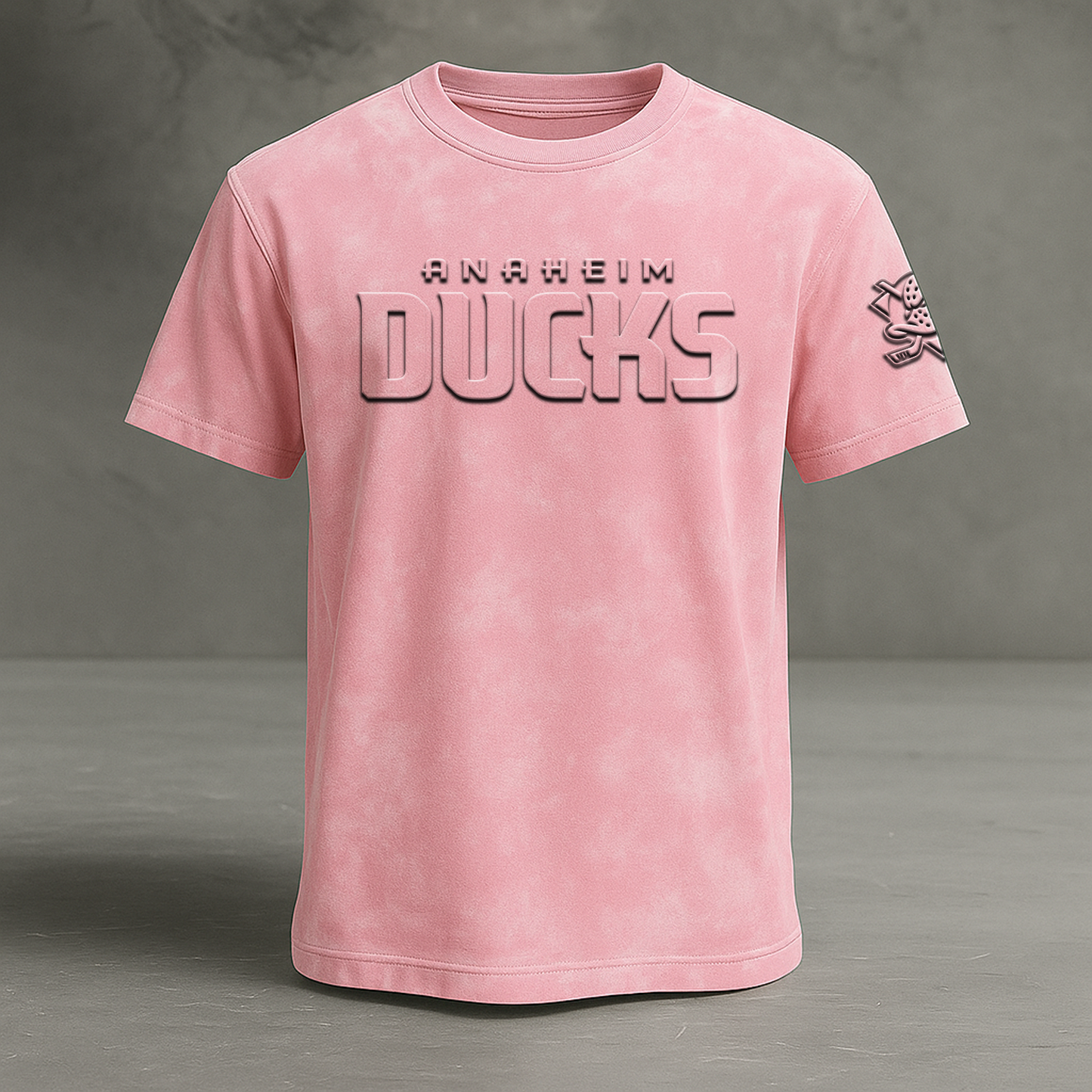 ANA x NHL Embossed Tshirt 0905 DatND DVT