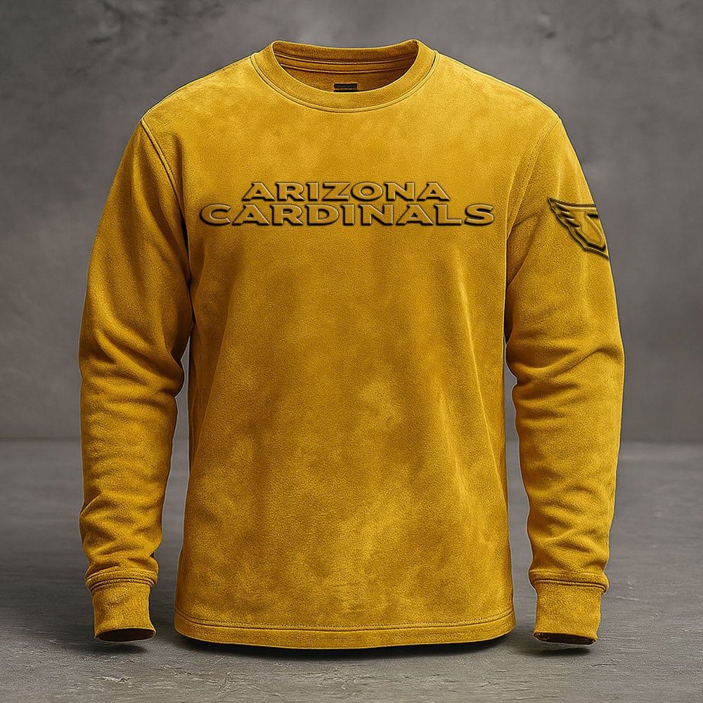 ARI x NFL Embossed SweatShirt DATND TANTD KAN