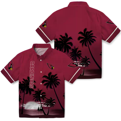 ARI x NFL Hawaiian Shirt – Beach Sunset DATND TANTD 270526