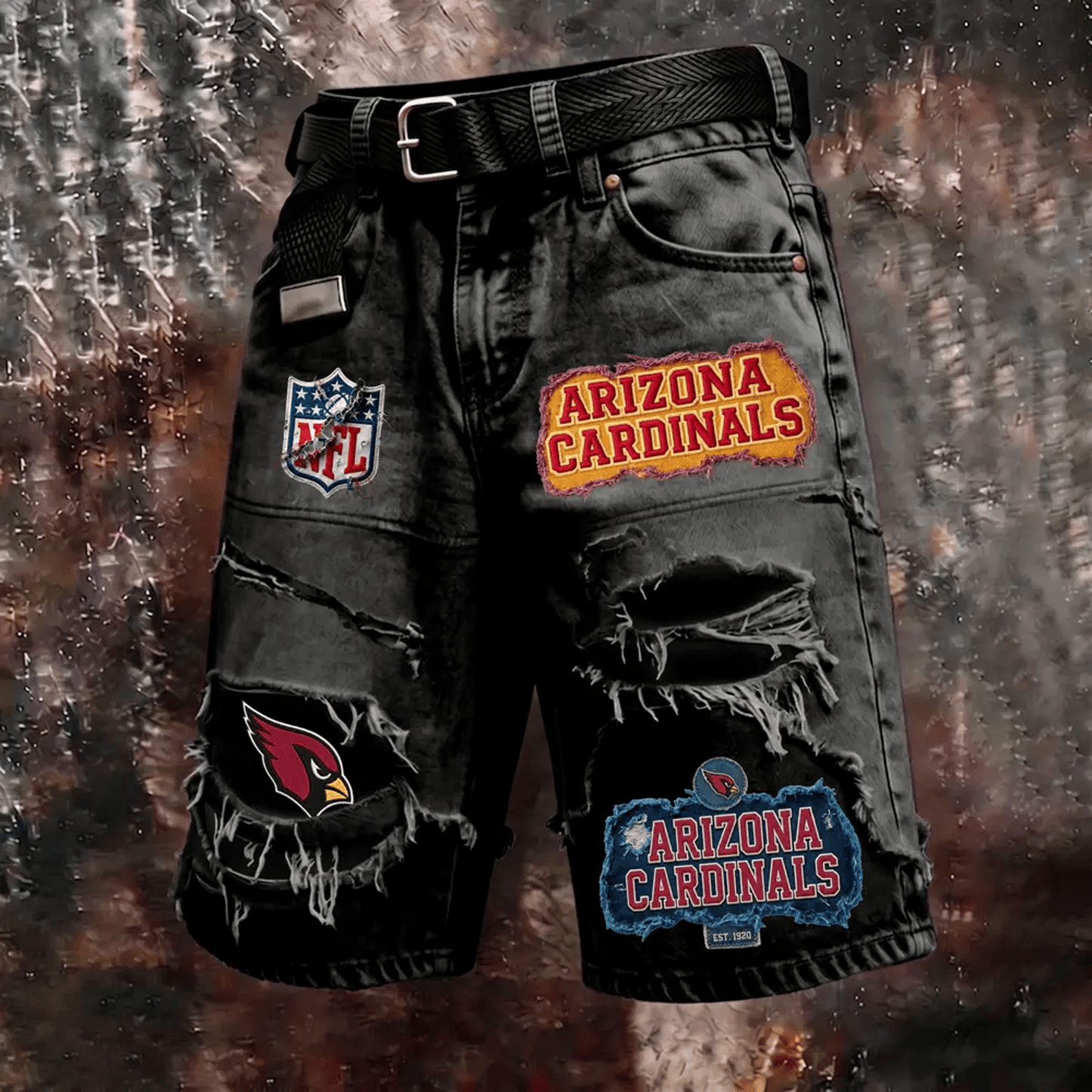 ARI x NFL New Cargo Shorts V1 DATND TANTD 080626