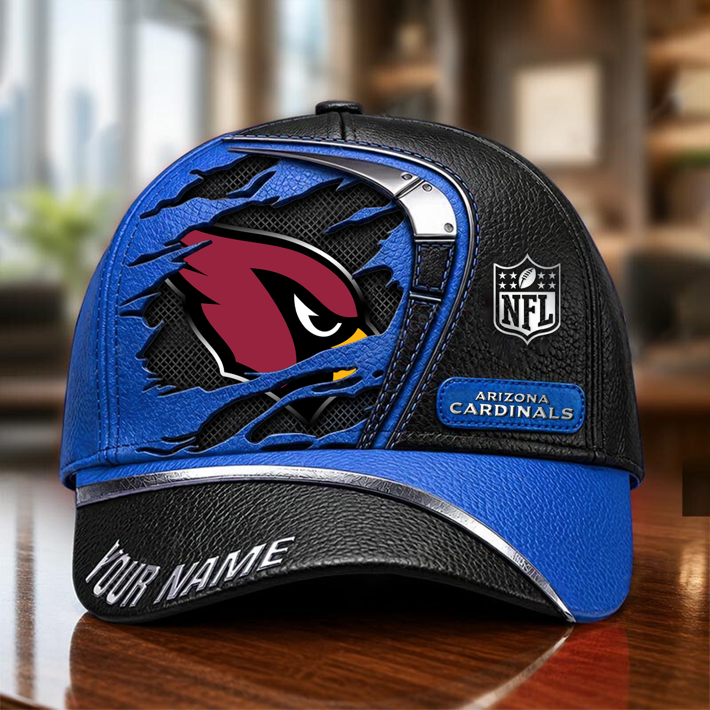 ARI x NFL Premium Multicolor 3D Cap 200626