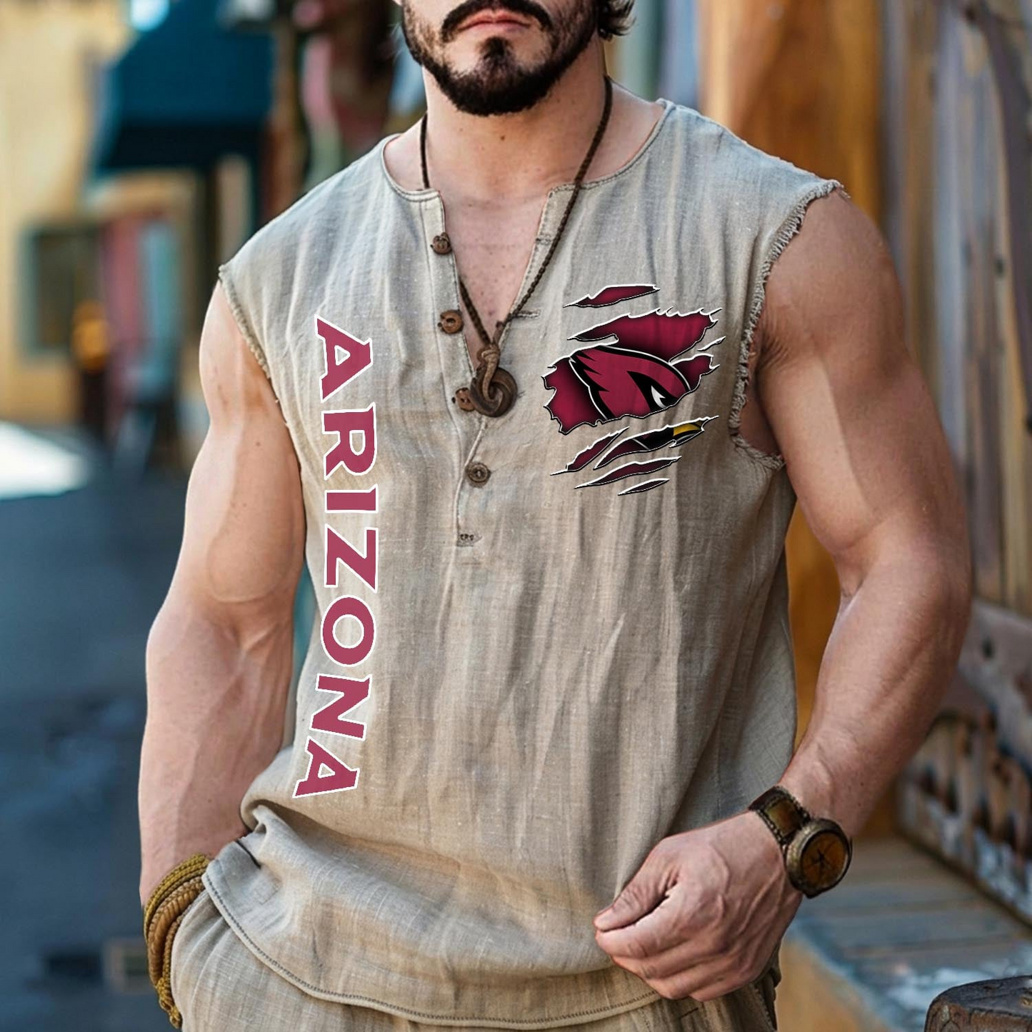 ARI x NFL Tank Tops 2805 DatND DVT