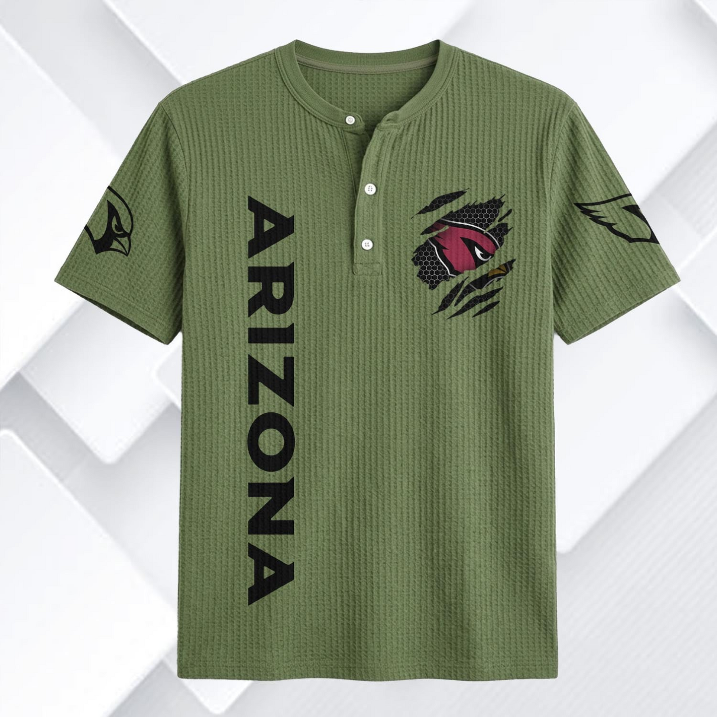 ARI x NFL Waffle Short-Sleeve Shirt 2205 DatND DVT