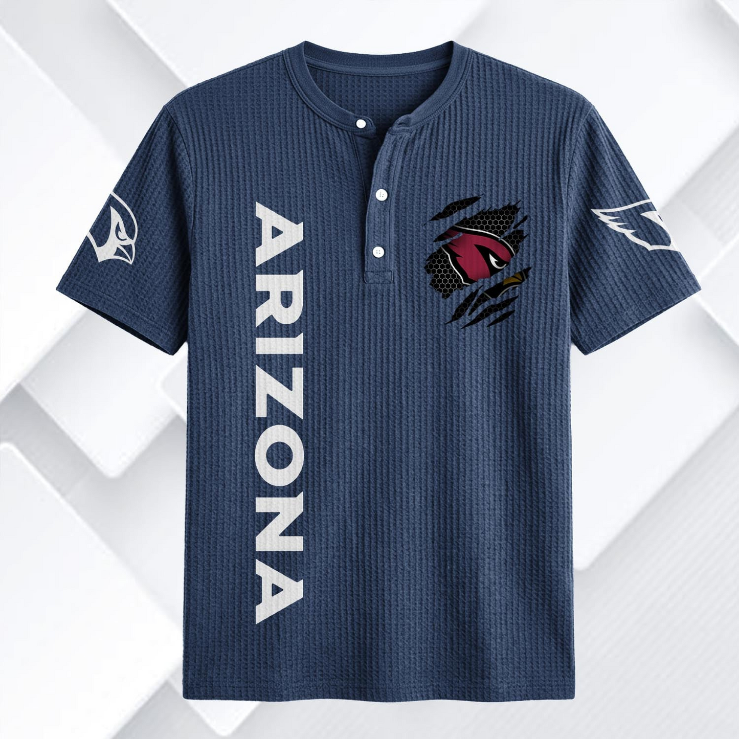 ARI x NFL Waffle Short-Sleeve Shirt 2205 DatND DVT