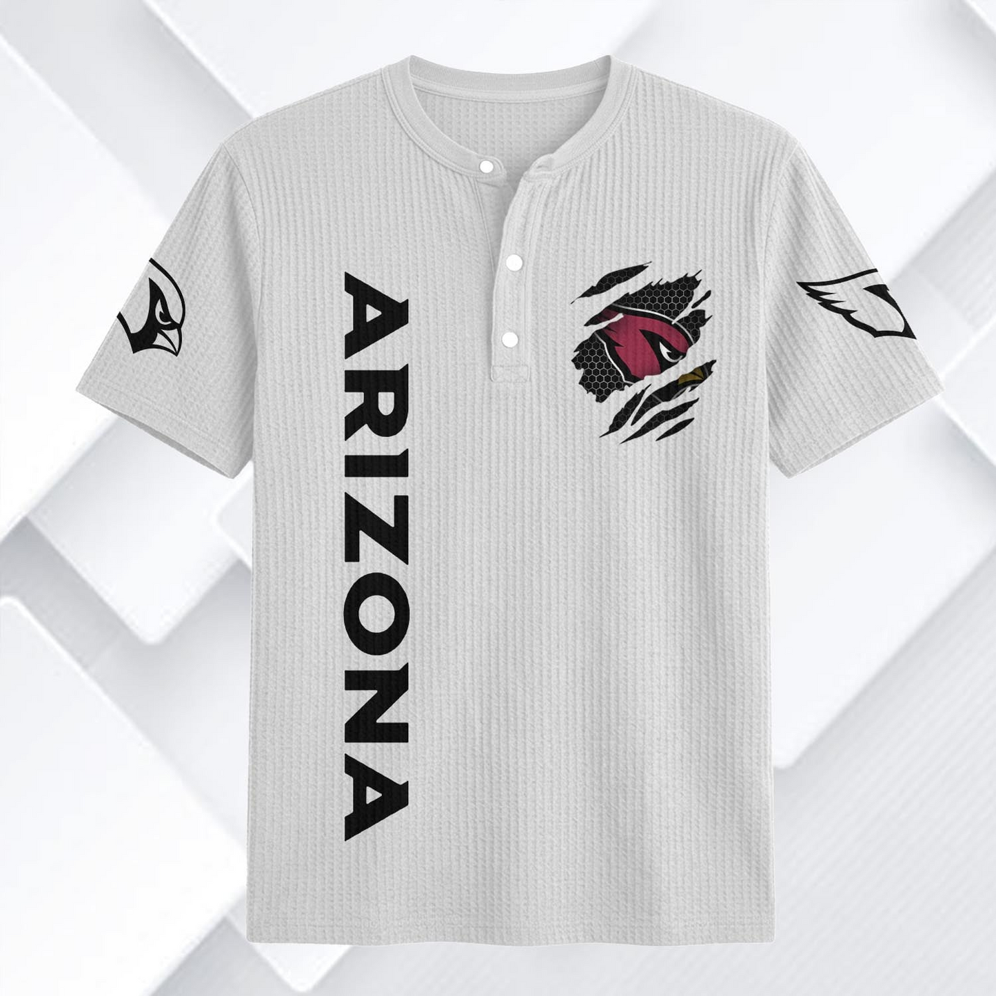 ARI x NFL Waffle Short-Sleeve Shirt 2205 DatND DVT