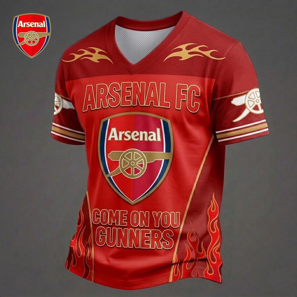 ARS - Come On You Gunners Shirt DDT 200526 TTTZ