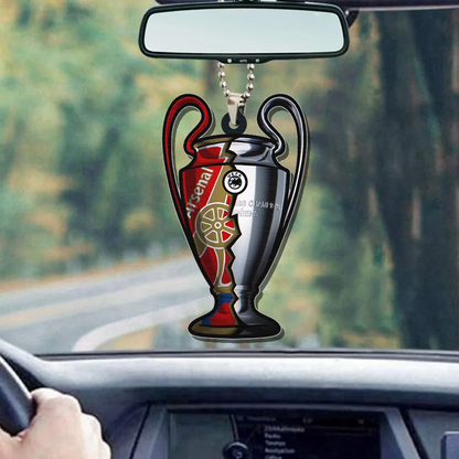 ARS F.C. Custom Shape 2-sided Acrylic Car Ornament, Custom Shape 2-sided Keychain 1405 DatND DVT