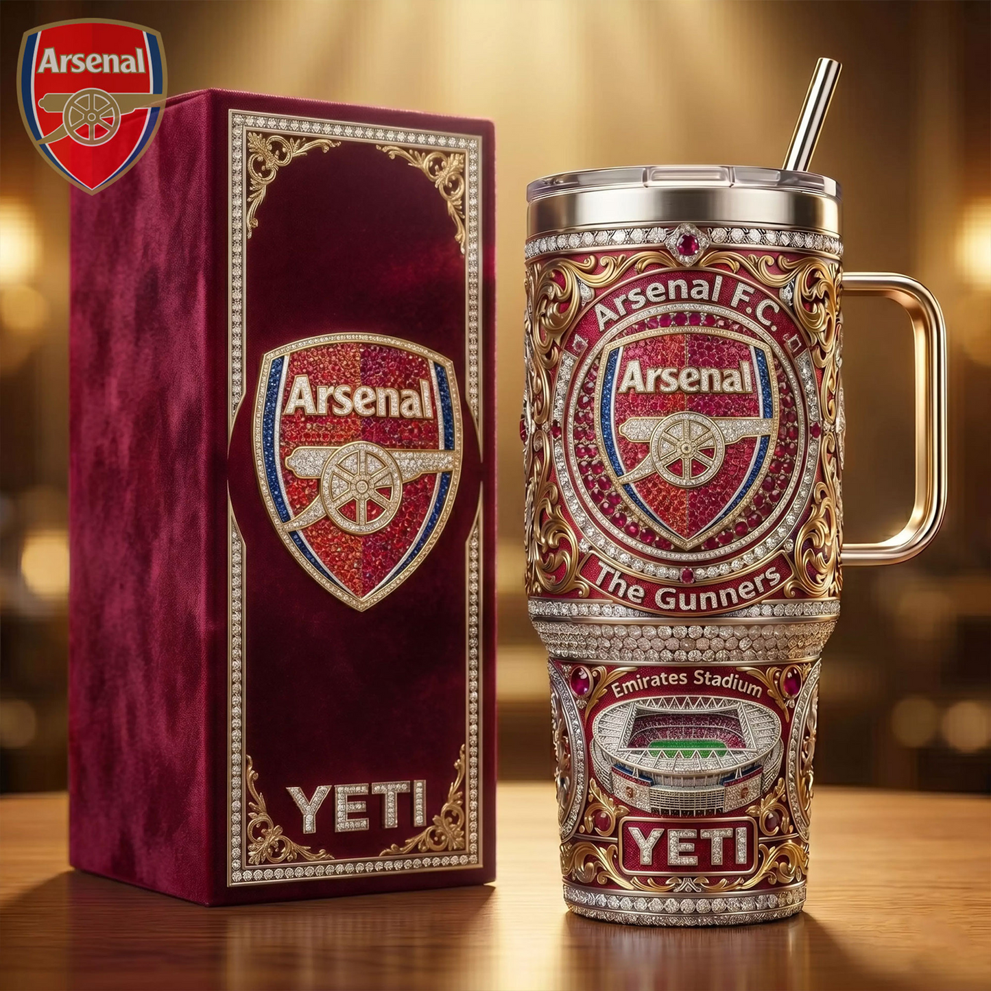 ARS F.C HANDLE TUMBLER 1405 DatND DVT