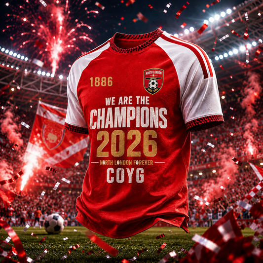 ARS F.C Premier League Champions 25-26 V10 Shirt DDT 212526 NTL