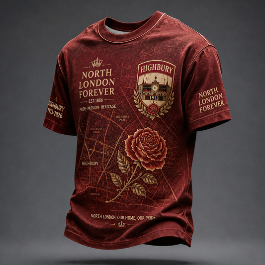 ARS F.C Premier League Champions 25-26 V14 Shirt DDT 212526 NTL