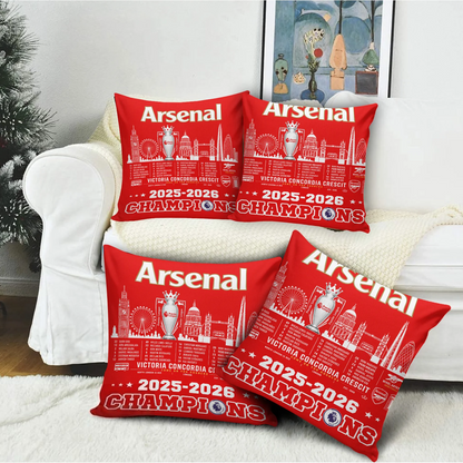 ARS FC Premier League Champions 2526 3D Pillow DatND DVT 1