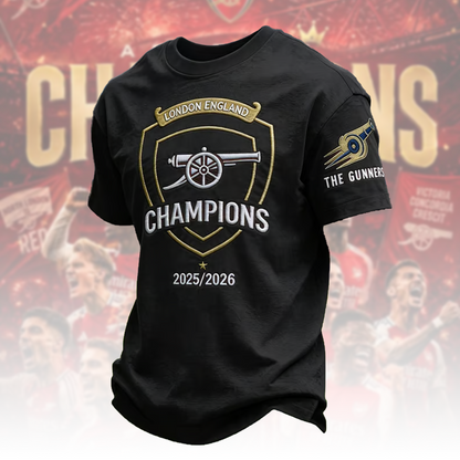 ARS FC Premier League Champions 2526 3D Shirt V12 2205 DatND DVT