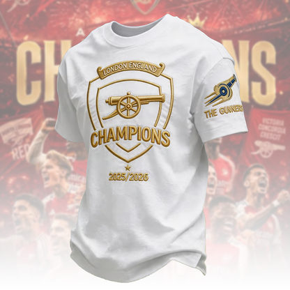 ARS FC Premier League Champions 2526 3D Shirt V12 2205 DatND DVT