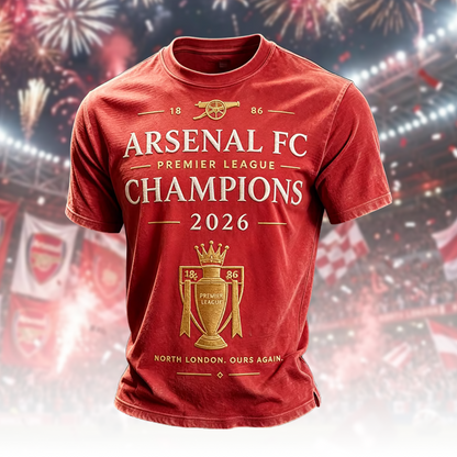 ARS FC Premier League Champions 2526 3D Shirt V18 2205 DatND DVT