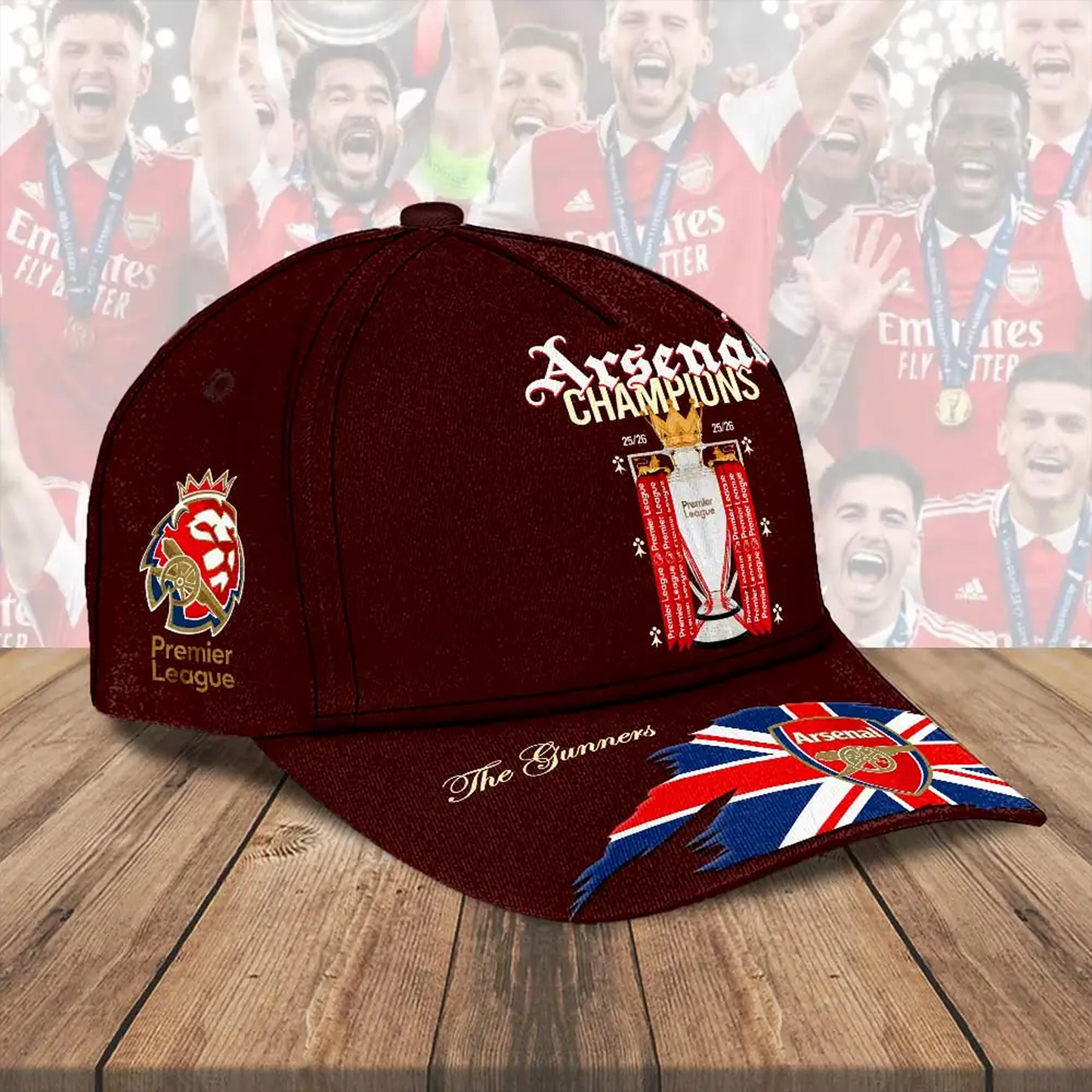 ARS FC Premier League Champions 2526 Classic Cap V4 2205 DatND DVT