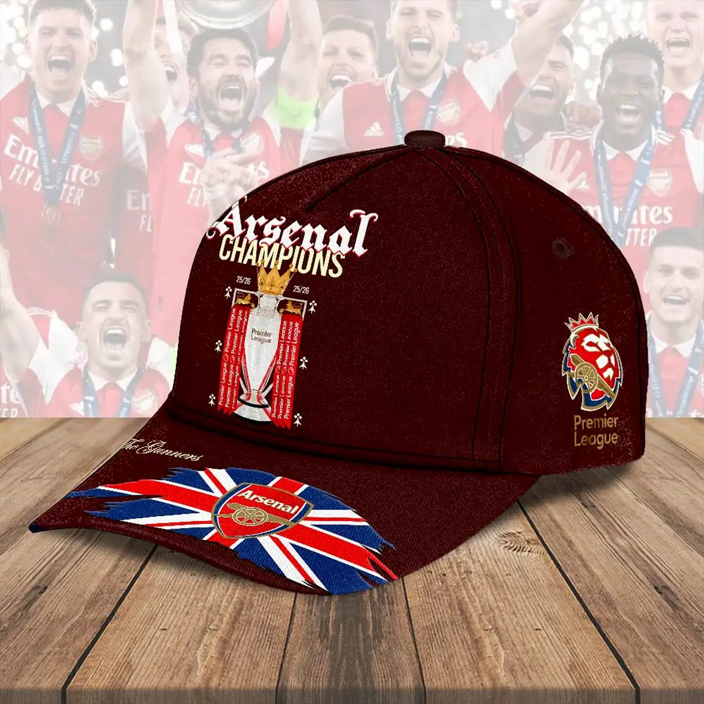 ARS FC Premier League Champions 2526 Classic Cap V4 2205 DatND DVT