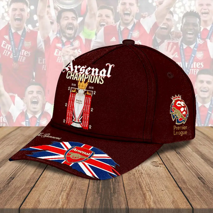 ARS FC Premier League Champions 2526 Classic Cap V4 2205 DatND DVT