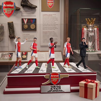 ARS F.C Premium Acrylic Plaque V1 1405 DatND DVT