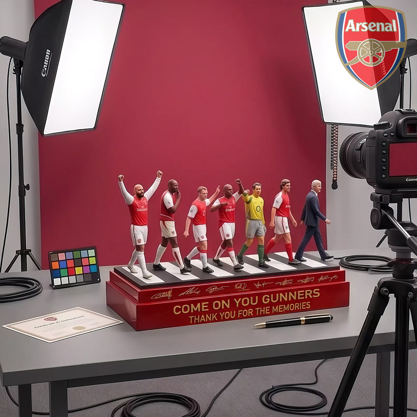 ARS F.C Premium Acrylic Plaque V3 1405 DatND DVT