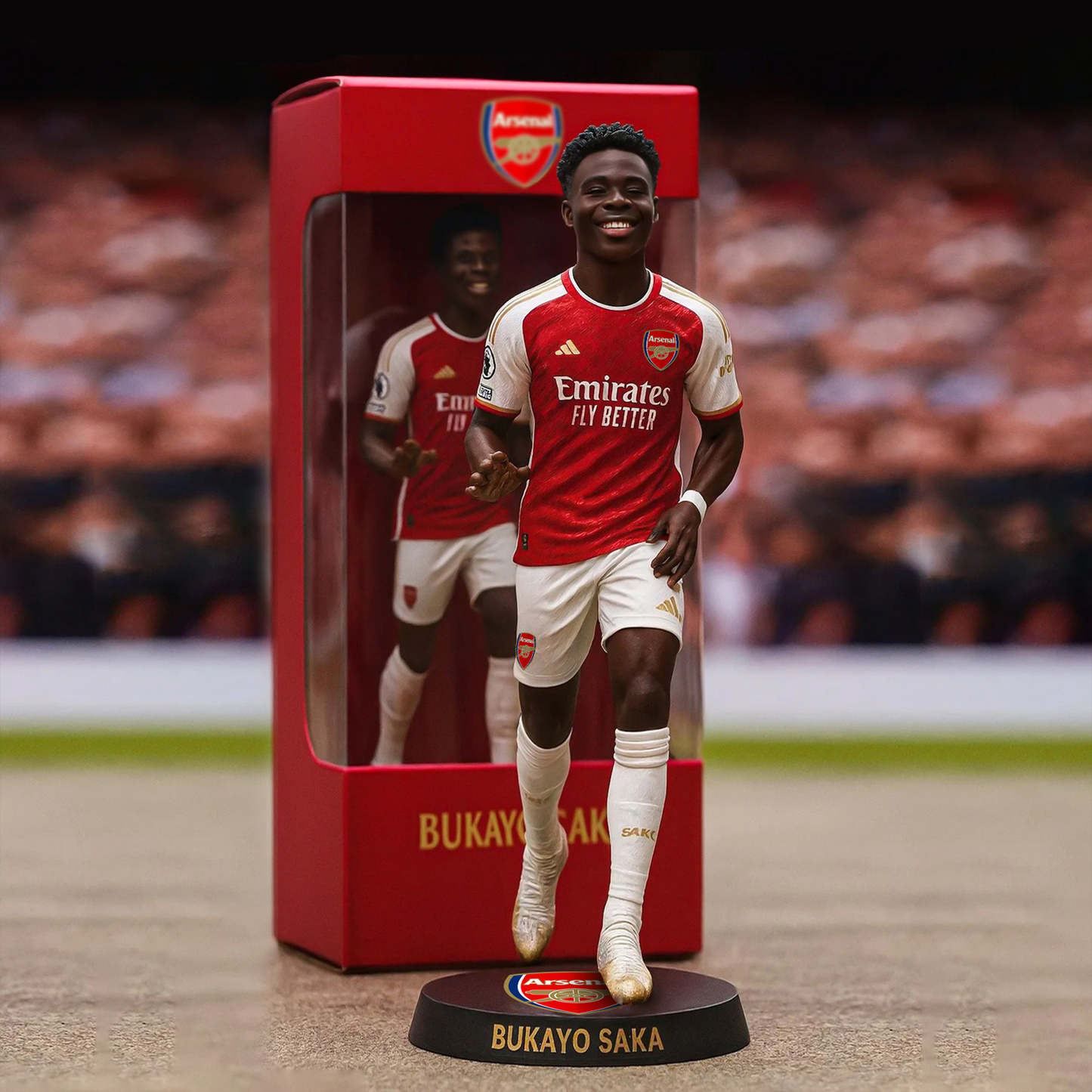 ARS F.C Premium Acrylic Plaque V7 1405 DatND DVT