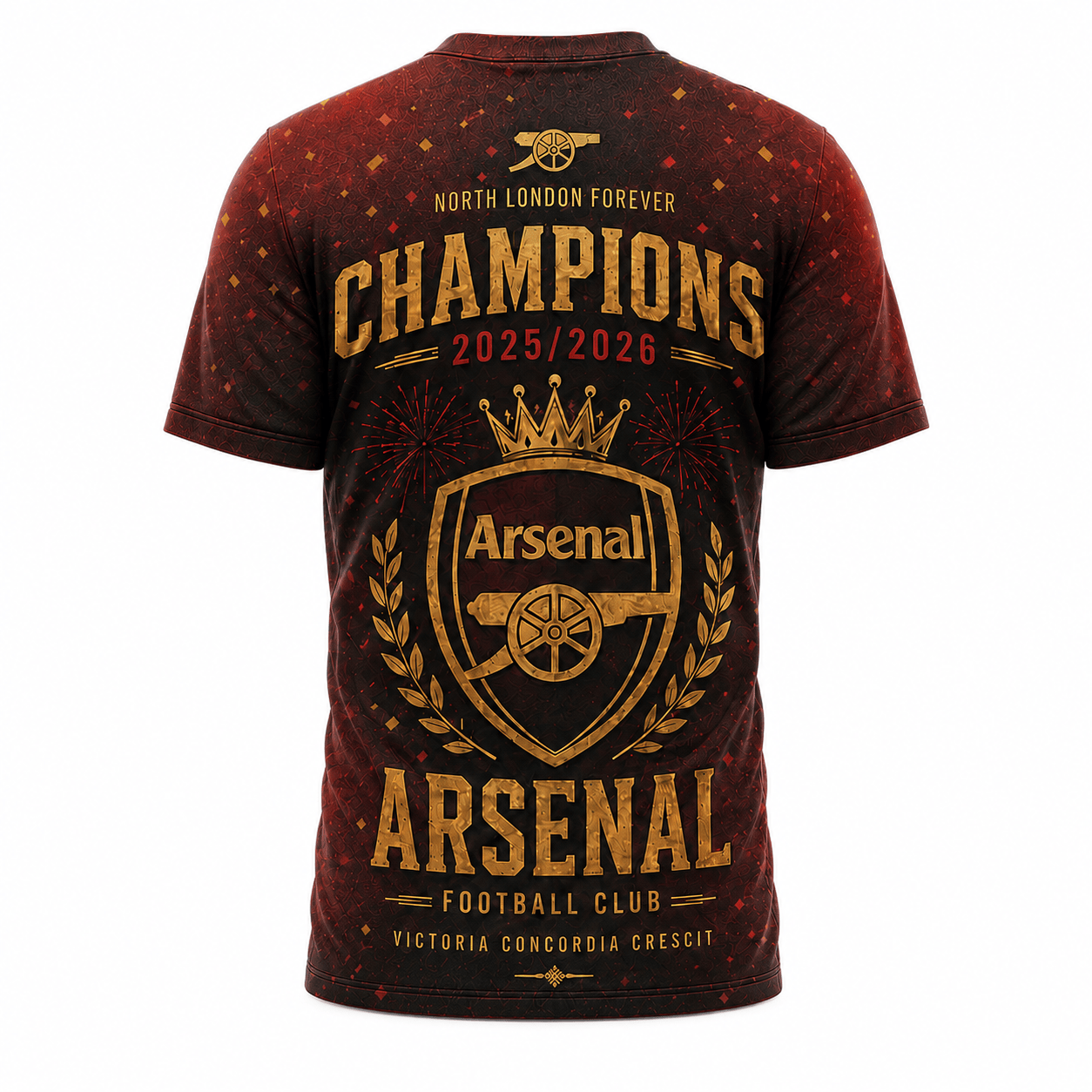 ARS F.C. Premium Premier League Champions 2526 3D Shirt V 205 DatND DVT