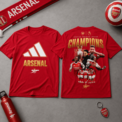 ARS F.C. Premium Premier League Champions 2526 3D Shirt V2 205 DatND DVT