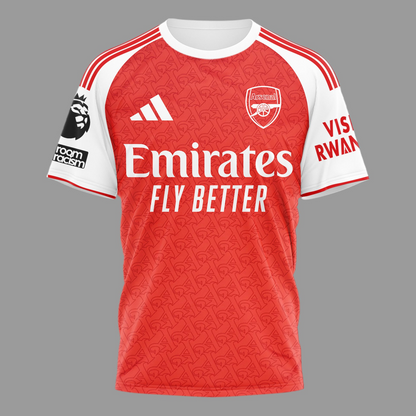 ARS F.C. Premium Premier League Champions 2526 3D Shirt V5 205 DatND DVT