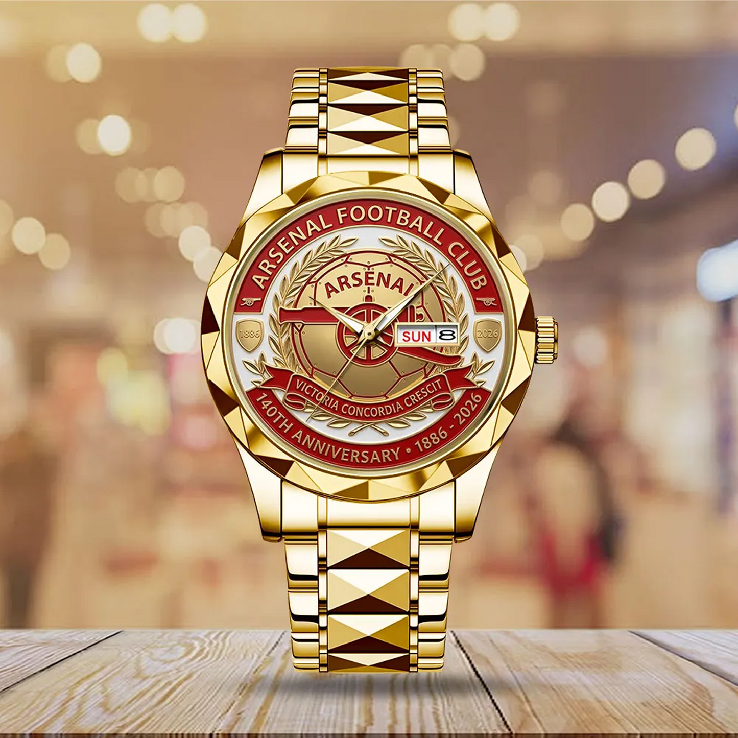 ARS x Alloy Luxury Quartz Watch V2 DATND TANTD 080526
