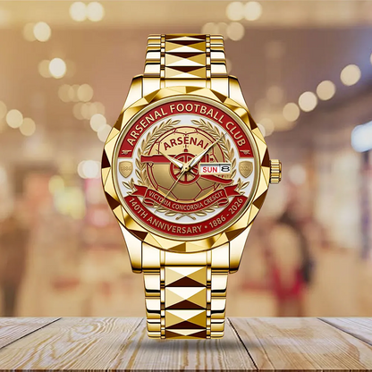 ARS x Alloy Luxury Quartz Watch V2 DATND TANTD 080526