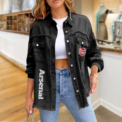 ARS x Denim Oversize Shirt DATND TANTD 210526