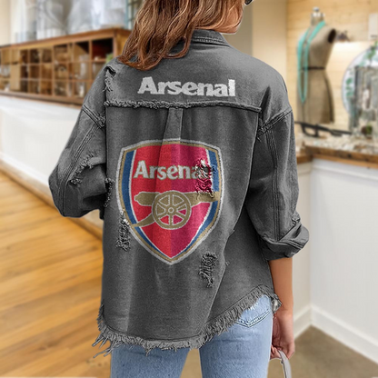 ARS x Denim Oversize Shirt DATND TANTD 210526