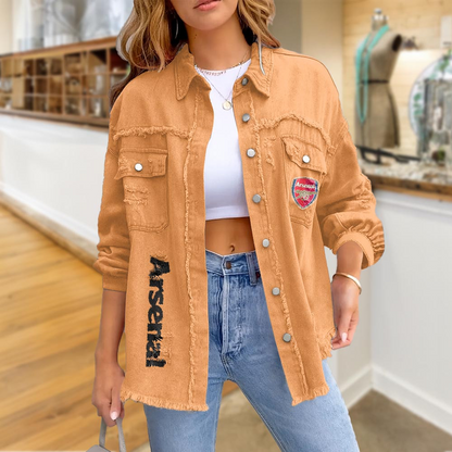 ARS x Denim Oversize Shirt DATND TANTD 210526