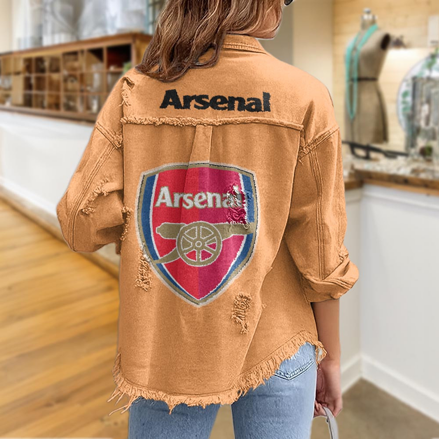 ARS x Denim Oversize Shirt DATND TANTD 210526