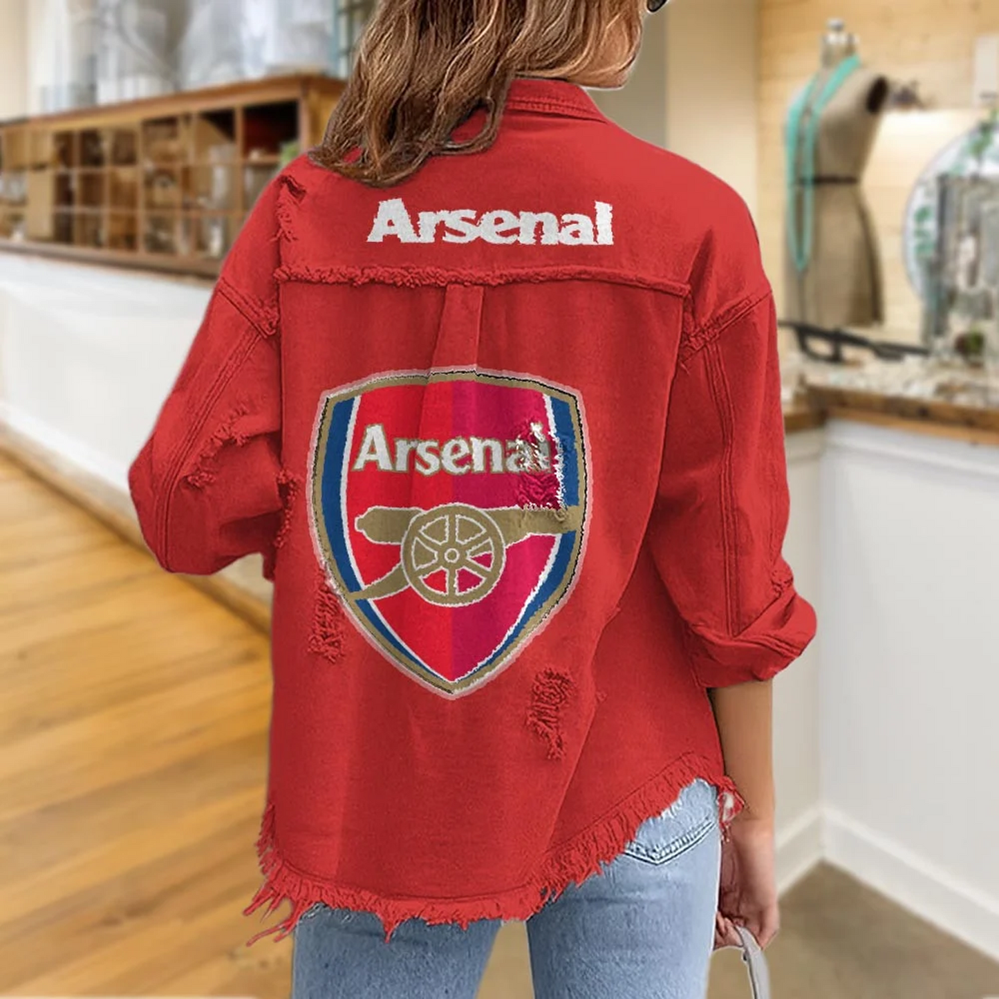 ARS x Denim Oversize Shirt DATND TANTD 210526