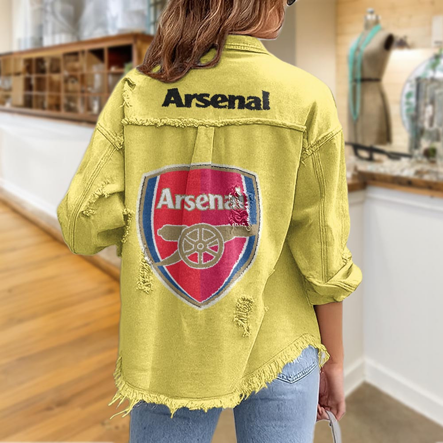 ARS x Denim Oversize Shirt DATND TANTD 210526