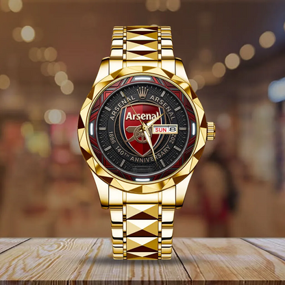 ARS x EPL  Alloy Luxury Quartz Watch V2 DATND TANTD 200526