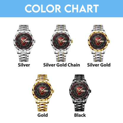 ARS x EPL  Alloy Luxury Quartz Watch V2 DATND TANTD 200526