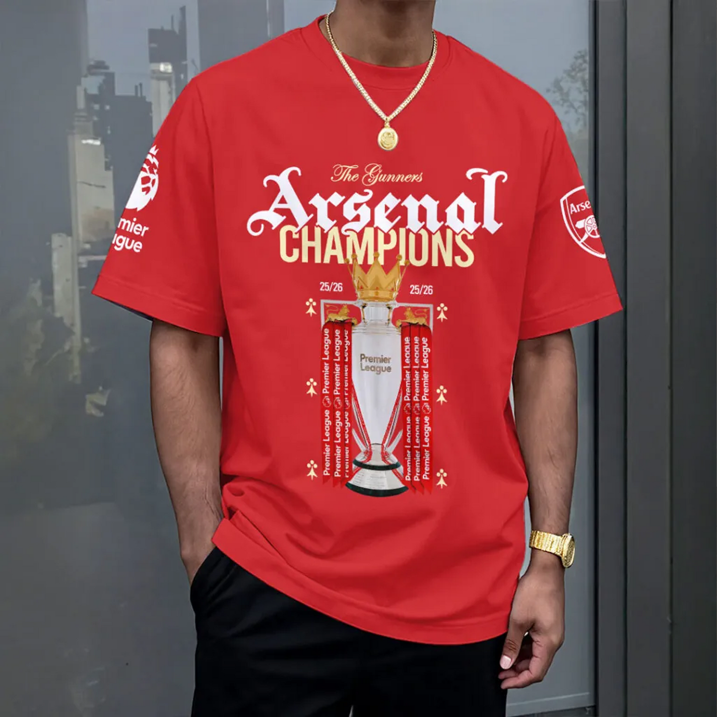 ARS x EPL Champions 3D Aparael V25 DATND TANTD 200526